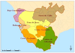 Áreas Territoriales de Empleo en la Comunidad Autónoma de Andalucía