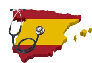 Áreas de Salud de los centros sanitarios en España