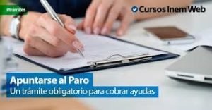 Cómo apuntarse al paro