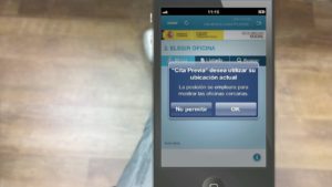 Cita previa extranjería por APP