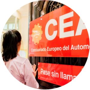 Comisario Europeo del Automóvil (CEA)