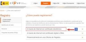 Cómo puedo registrarme en el sistema