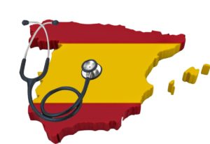 La cobertura de la sanidad española