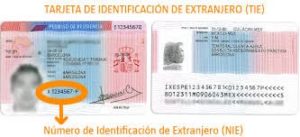 No pertenecientes a Unión Europea que desean obtener el NIE