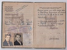 Pasaporte español