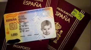 Pasaporte y DNI