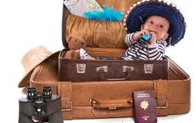 Viajar con un bebé
